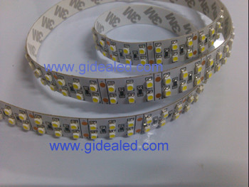 Buy cheap 240LEDs/m LED strip double line SMD3528 super brightness IP20 from wholesalers