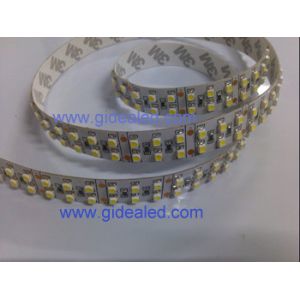 Buy cheap 240LEDs/m LED strip double line SMD3528 super brightness IP20 from wholesalers