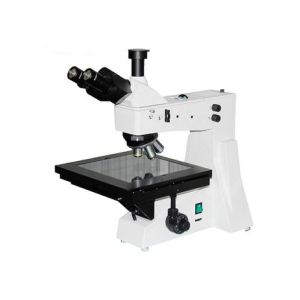 Buy cheap DIC 20x 10x Transmission Optical Microscope Polarizing WF10X/22mm Trinocular from wholesalers
