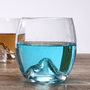 Buy cheap Luxury Whiskey Tasting Glasses , Unique Everest Crystal Glass Tumbler Set from wholesalers