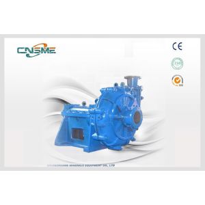 Buy cheap Single Casing High Head Heavy Duty  ZJ Slurry Pump For Iron Ore Mining Sludge from wholesalers