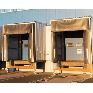Buy cheap Customized Color Adjustable Loading System Dock Door Shelter With Low Maintenance Factory Direct Sale Foam Loading from wholesalers