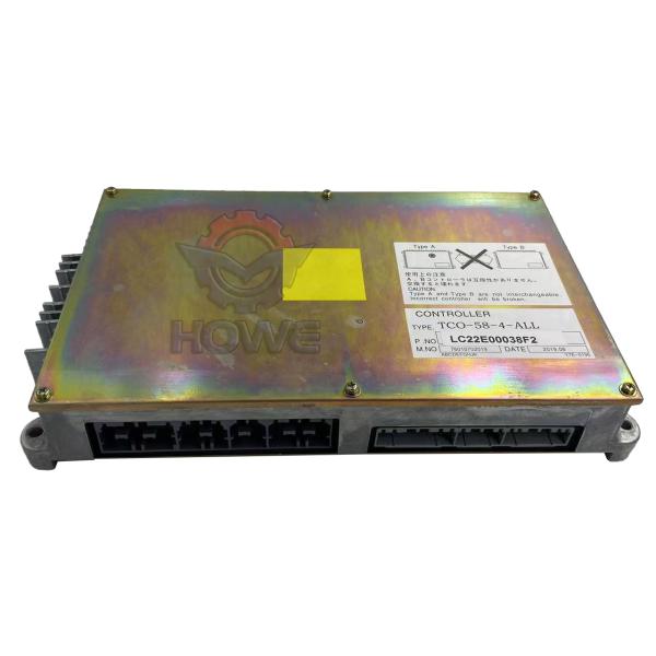 Excavator Electrical Parts Control Module E385B Engine Controller Computer Board LC22E00038F2