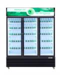 Buy cheap 0 - 10℃  -18 ~ -22℃ Commercial Beverage Cooler With Thermostat Control System from wholesalers