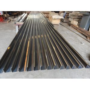 Buy cheap BMH2000 Series Feed Beam Profile Aluminium Extruded Profiles For Tunneling Mining Industries from wholesalers
