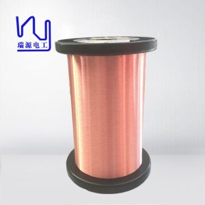 Buy cheap Polyurethane 54 Awg Solderable Enamelled Copper Wire Self Adhesive from wholesalers