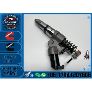 Buy cheap 4307547 4061851 Ism11 Qsm11 Engine Fuel Injector For Excavator Diesel Engine Parts For Sale from wholesalers