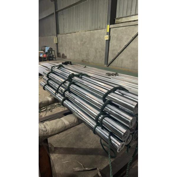 Buy cheap 304 Stainless Steel 0.2-0.4 (Intermediate) 2 Microns Chrome Piston Rod Precision Manufacturing from wholesalers