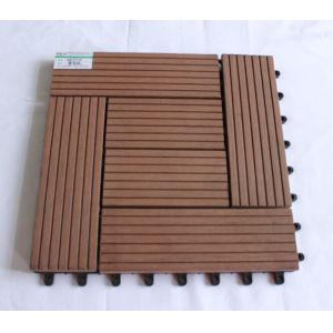 Buy cheap Garden interlocking wpc diy tile 30*30cm from wholesalers