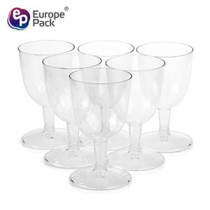 Buy cheap Hot selling 5oz transparent disposable goblet plastic cocktail cups from wholesalers