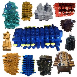 Buy cheap Excavator Hydraulic Valves SK60C SK60-5 SK70 SK100 SK120 SK120-5 Main Control Valve Kobelco Distribution Valve from wholesalers