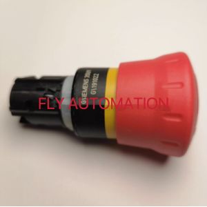 Buy cheap 40mm Plastic Emergency Stop Button Tamperproof 3SU1000-1HB20-0AA0 from wholesalers