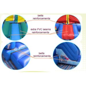 2017 New Design Outdoor Inflatable Bounce Mushroom Cartoon Jump House Inflatable