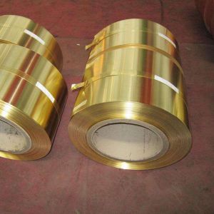 Buy cheap ASTM C22000 C2200 H90 Brass Strip Coil 1.0mm Thick Brass Rolled Foil Strip from wholesalers