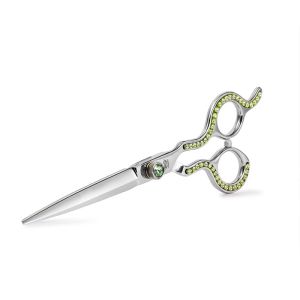 Buy cheap 440c  Curved Blending Pet Hair Scissors , Dog Grooming Chunkers from wholesalers