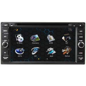 Buy cheap car multi media player for Toyota Avanza /Vios 2003-2010 with Dual zone OCB-6957 from wholesalers