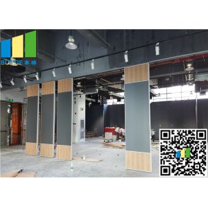 Easy Operate Conference Room Partition Walls 2000 / 13000 mm Height Multicolor
