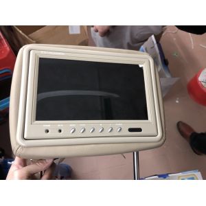 Buy cheap Digital MP5 Car Pillow Monitors Touch Button Remote Control 800x480 Resolution from wholesalers