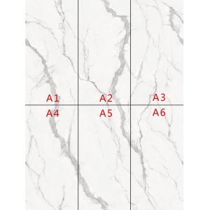 Buy cheap Carrara White Porcelain Matt Surface 900x1800mm Interior Floor Tile from wholesalers