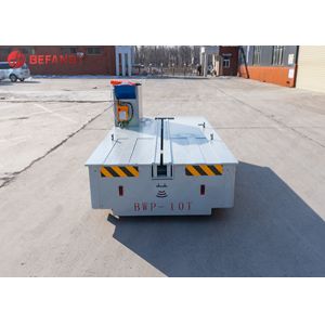 Buy cheap Steerable Trackless Electric Flat Cart For Factory from wholesalers