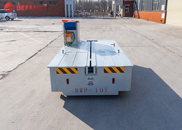 Buy cheap Steerable Trackless Electric Flat Cart For Factory from wholesalers