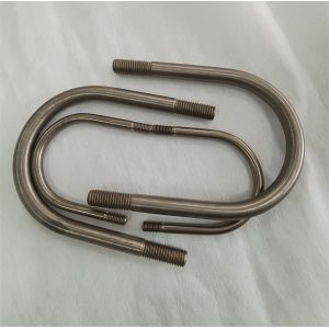Buy cheap Specifications Gr2 Titanium U-Bolt / U-Cilp / Pipe Fittings Fastening U-Clamp from wholesalers