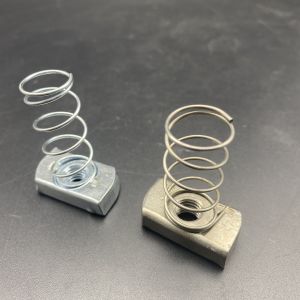 Buy cheap ss304 ss316 Custom Finish Unistrut Spring Nuts from wholesalers