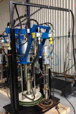 Buy cheap Manual Silicone Sealant Extruder With Pipes Overload Protection Device from wholesalers