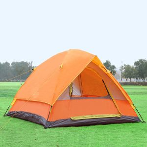 Buy cheap 3-4 Person Water Resistant Camping Tent With Carry Bag for Backpacking 3 Season Ideal Shelter for Family Camping(HT6003) from wholesalers