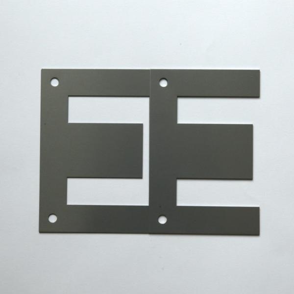 Quality H12 grade 0.5mm thickness no oriented silicon material sheet for transformer core ei lamination stacking machine for sale