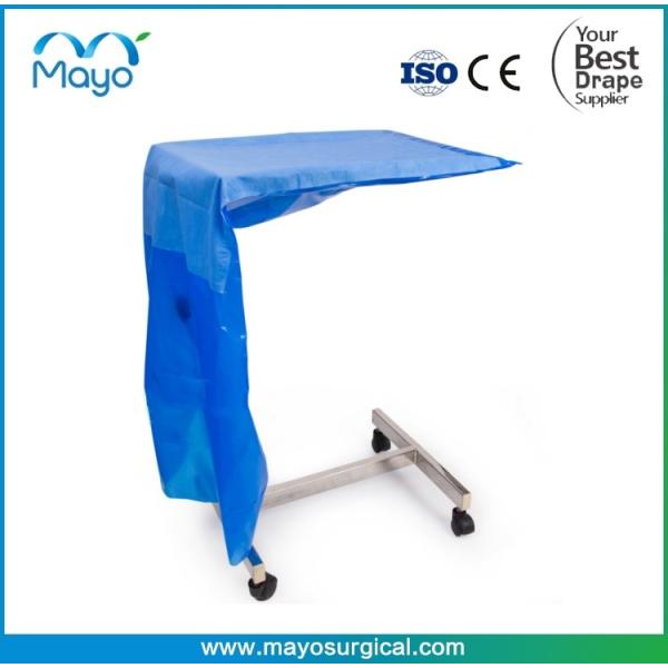 Buy cheap Surgical Sterile Mayo Trolley Cover with absorbing reinforced from wholesalers