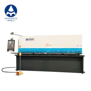 China CNC Hydraulic Swing Shearing Machine 4mm Steel High Precision on sale