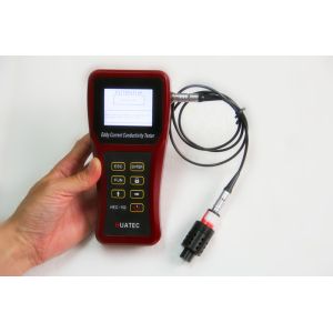 Water-Proofing Digital Eddy Current Resistivity Testing Instrument Electrical