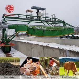 High-Efficiency Remote Control Compost Facility Fertilizer Equipment for