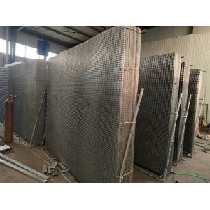 Buy cheap 2" Square galvanized Weld Mesh Fence Panels , Steel Mesh Screen For Agricultural / Transportation from wholesalers
