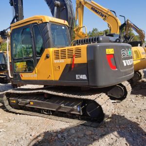 Buy cheap Secondhand Excavator Original VOLVO EC140B Used Hydraulic14ton Crawler Digger from wholesalers