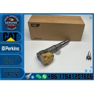 Buy cheap Construction Machinery Parts 769D 771D Dump Truck D9R Tractor 3408 Engine Fuel Injector 179-6020 20R-0760 from wholesalers