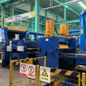 Multifunctional Coil Straightening Machine for Leveling and Shearing of 8-16mm