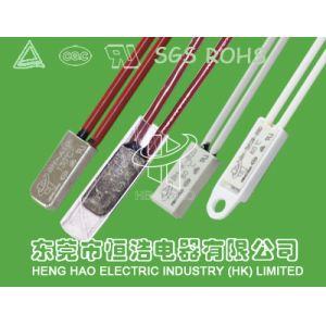 Buy cheap Bimetallic Strip Thermal Overload Protector Switch For Electric Heater from wholesalers