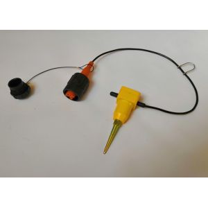 China High Precision Vertical Geophone 40Hz Customized Outer Diameter on sale