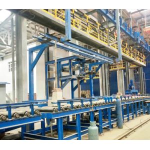 Buy cheap Electrolytic Aluminium Anode Rodding Assembly Equipment Production Line from wholesalers