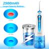 Buy cheap Dental Water Flosser Tongue Cleaner Oral Irrigation Sets Faucet Water Jet Flosser With 10 Nozzle Tips for Family from wholesalers