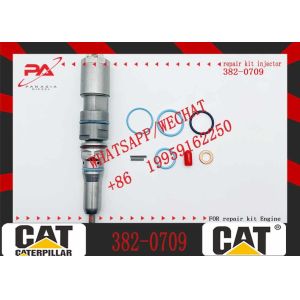 Buy cheap Fuel Injector 456-3509 4563509 20R-5075 3861809 386-1809 382-0709 4563493 456-3493 for Caterpillar Caterpillar C9.3 D6T D7E from wholesalers