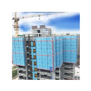 Buy cheap High-rise construction scaffold formwork/building mesh metal protective scaffold mesh from wholesalers