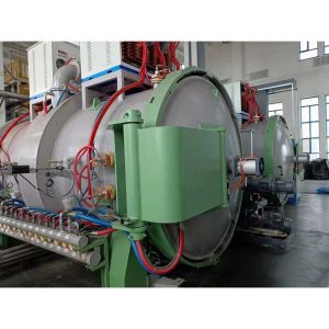 High Temperature Sintering Graphitization Furnace with 2 Furnace Bodies and 45L