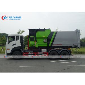 Buy cheap Dongfeng Tianlong 6x4 16M3 Hook Lift Waste Removal Trucks from wholesalers