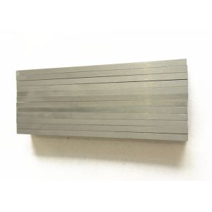 Buy cheap Stainless Steel Machining Tungsten Carbide Strips YG6 YS2T WC Cobalt from wholesalers