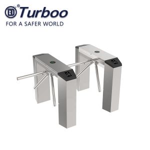 Buy cheap Waterproof Tripod Turnstile Gate Bridge Style Stainless Steel Turnstiles from wholesalers