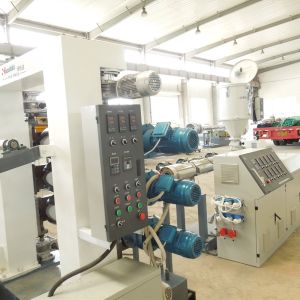 HDPE PP Plastic Sheet 2-22mm Multi Layer Extrusion Machine