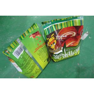 Fully Automatic Peanuts Granular Packing Machine / Green Bean Bag Filling